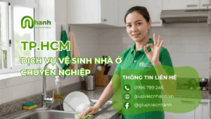 Dịch vụ dọn dẹp nhà ở