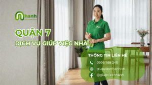 Dịch vụ giúp việc quận 7