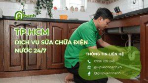 Dịch vụ sửa chữa điện nước tại Giúp Việc Nhanh