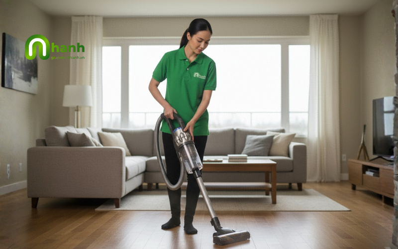 Dịch vụ vệ sinh nhà ở tại thành phố Hồ Chí Minh