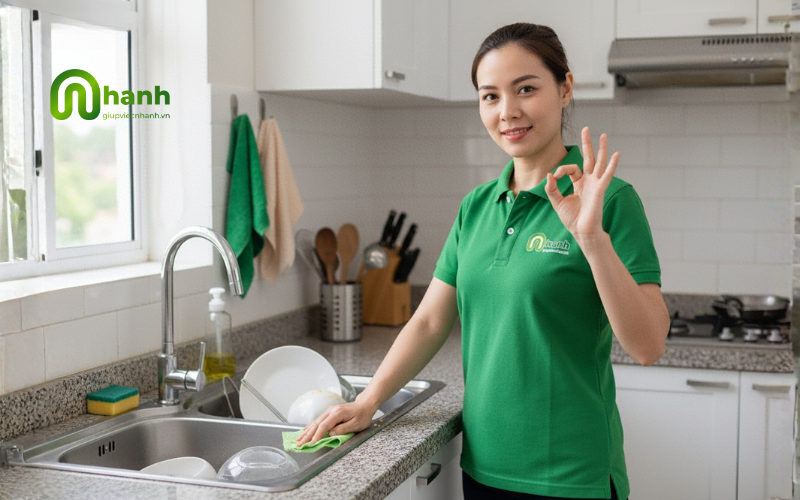 Dịch vụ vệ sinh nhà ở chuyên nghiệp ở thành phố Hồ Chí Minh