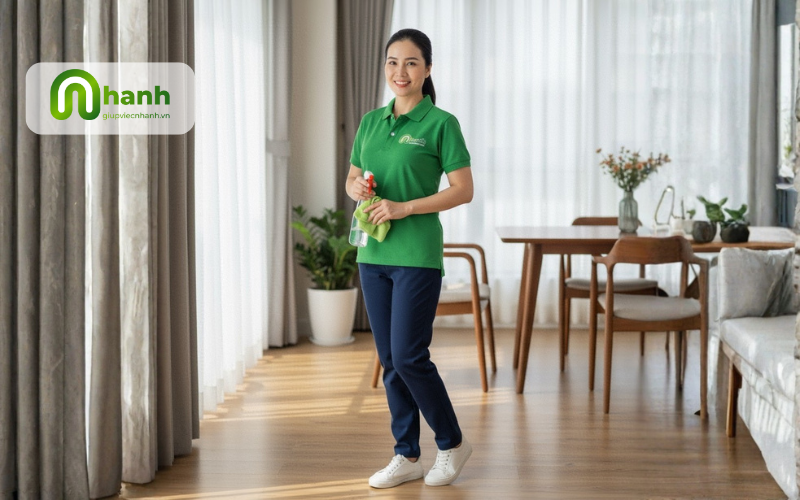 Giúp việc nhà theo giờ quận 7