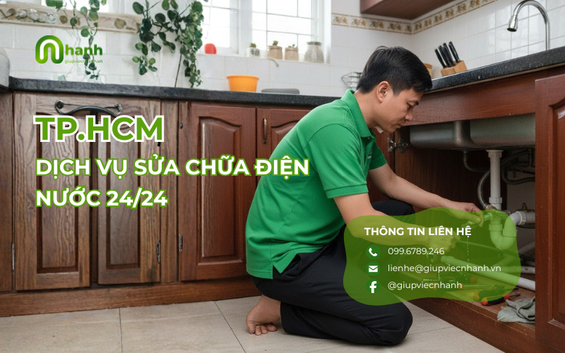 Dịch vụ sửa chữa điện nước tại thành phố Hồ Chí Minh