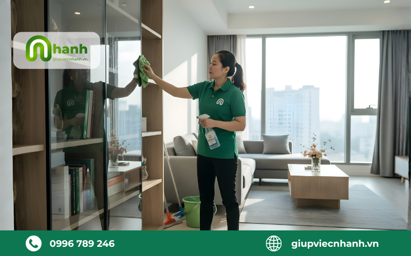 Dịch vụ giúp nhà biệt thự tại Giúp Việc Nhanh