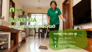Bảng giá giúp việc theo giờ