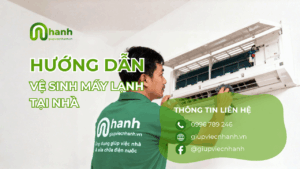 Tự vệ sinh máy lạnh tại nhà