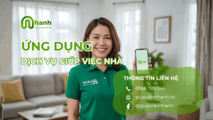 Ứng dụng thuê giúp việc Giúp Việc Nhanh