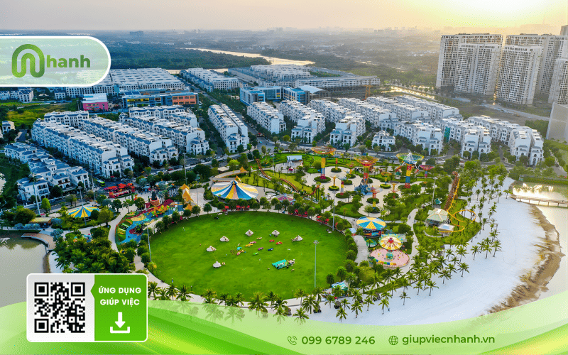 Khu vực quận 9, thành phố Hồ Chí Minh