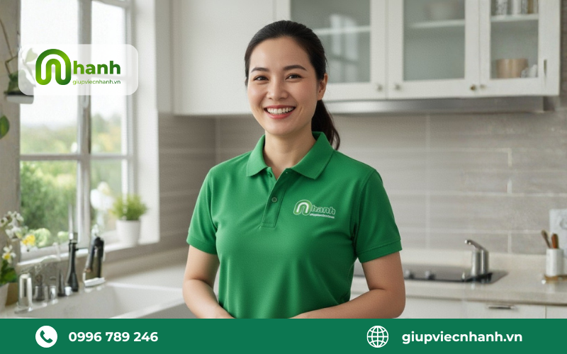 Giúp Việc Nhà theo giờ quận 11