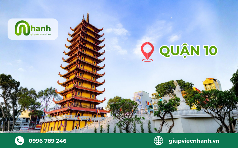 Giới thiệu chung: Giúp Việc Nhanh – Lựa chọn hàng đầu cho dịch vụ giúp việc nhà theo giờ quận 10