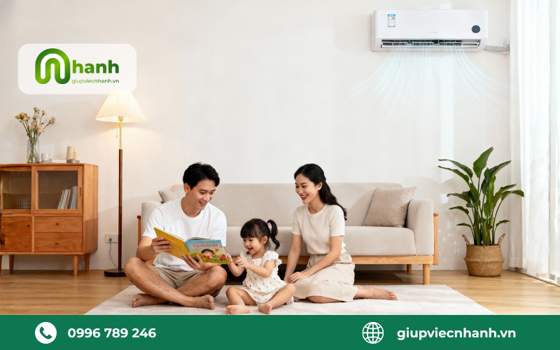 vệ sinh máy lạnh tại nhà