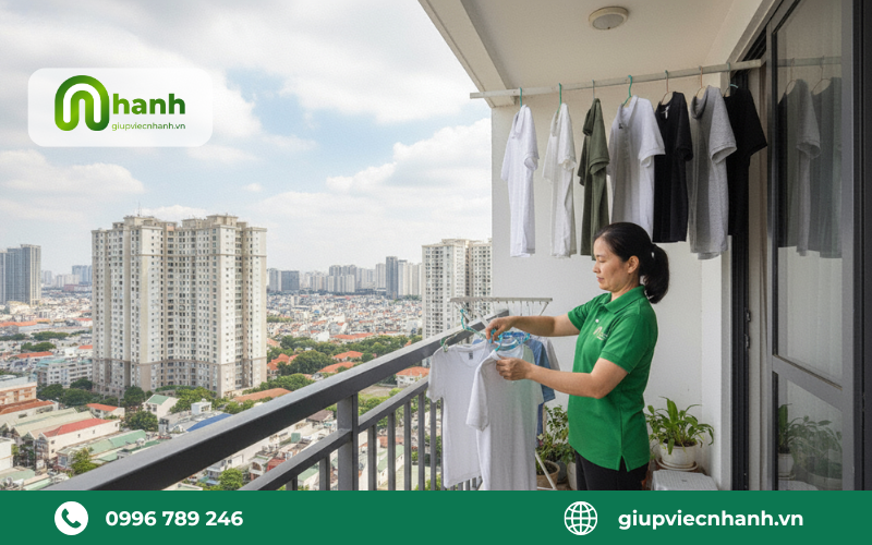 Dịch vụ giúp việc nhà theo giờ - Giúp Việc Nhanh