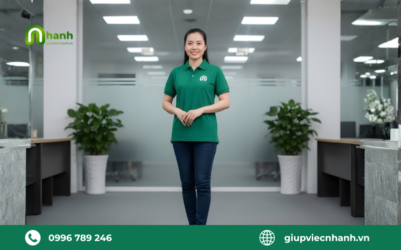 tìm người giúp việc gấp