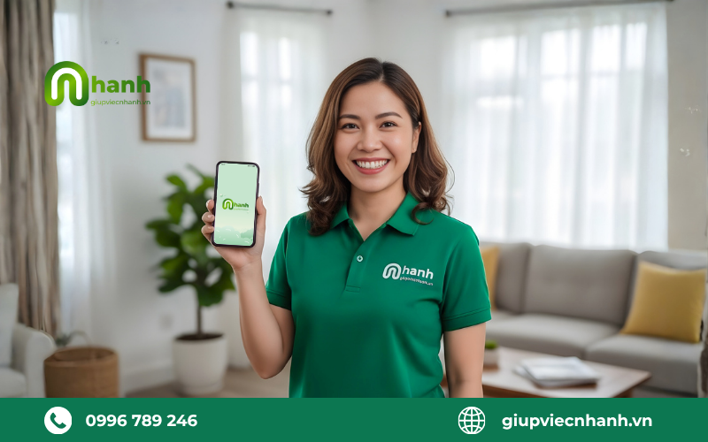 tìm người giúp việc gấp