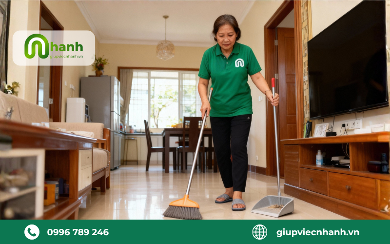 giá thuê giúp việc theo giờ