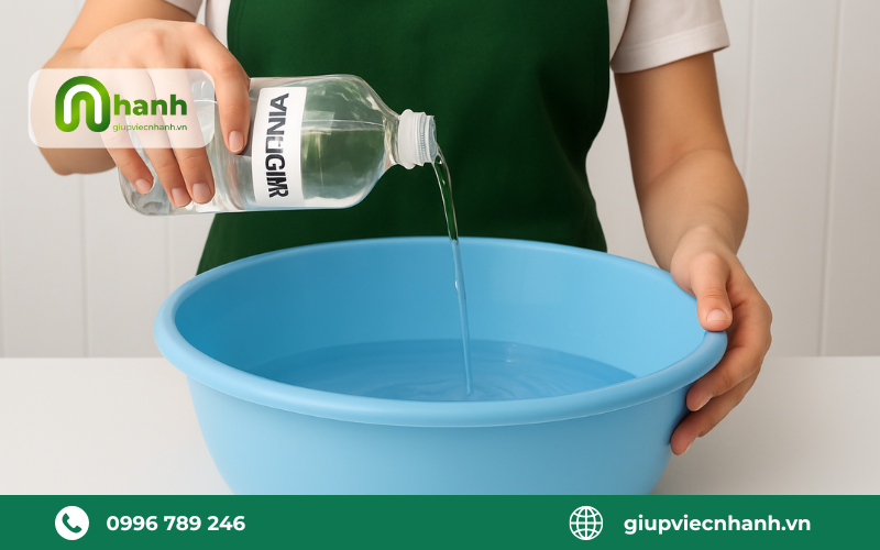 mẹo lau sàn nhà sáng bóng