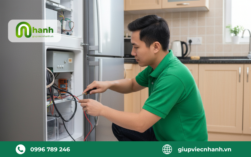 Dịch vụ sửa chữa điện lạnh tại nhà Thành phố Hồ Chí Minh