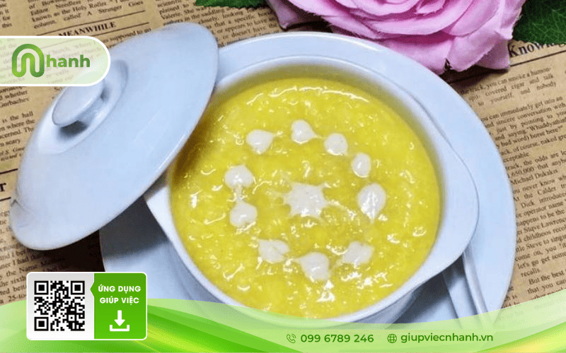 Món chè ngon: Chè đậu xanh cốt dừa béo thơm, vị ngọt thanh, món chè truyền thống giải nhiệt ngày hè