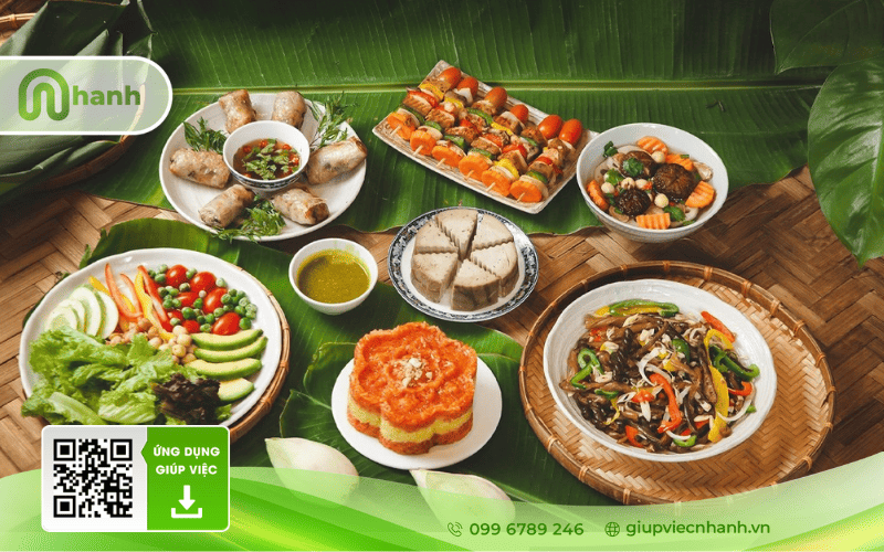 Món ăn chay ngày Tết