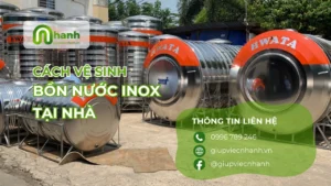 Cách làm sạch bồn cầu đơn giản tại nhà
