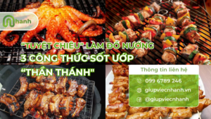 cách làm nước chấm đồ nướng ngon hoặc sốt chao ướp thịt màu đỏ đẹp mắt