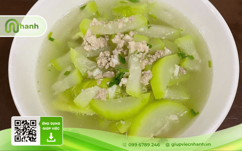 Canh mồng tơi nấu tôm dân dã, món canh giải nhiệt mùa hè miền quê Việt Nam