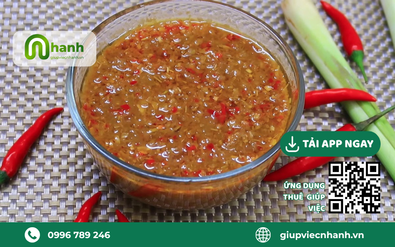 bánh tráng cuốn thịt heo