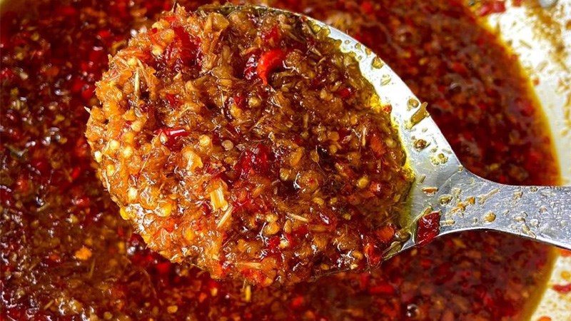 cách làm nước chấm đồ nướng ngon hoặc sốt chao ướp thịt màu đỏ đẹp mắt