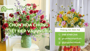 Các loài hoa ngày tết nên cắm