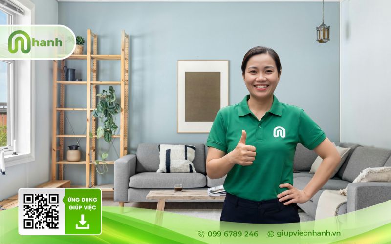 vệ sinh căn hộ Bình Thạnh