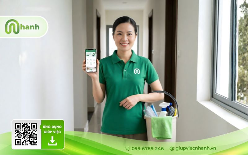 vệ sinh căn hộ Bình Thạnh