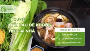 nấu lẩu dê không hôi tại nhà