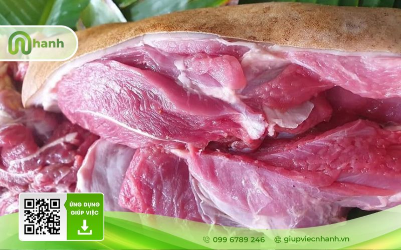 cách sơ chế thịt dê làm sao không hôi